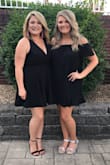 I ordered this dress to wear to a few weddings I attended this summer. It fit my body so well (which is not something that happens too often for me!) and I received multiple compliments on it each time I wore it. - Shelby K.