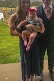 I LOVE this dress! I ordered it for a fancy country club wedding and I was able to dress it up with accessories but still feel comfortable. The material is so comfy! I usually order a medium from Lulus but I went a size smaller and it fit perfectly. - Arielle L.