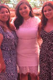 I loved this dress! It was comfortable & stretchy, a little big but not in a bad way, definitely recommend & will wear again. :) - Lourdes R.