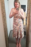 I got another dress from Lulus for a wedding coming up, and when I got it, quickly realized it wasn't right for the wedding...then I found this dress, and couldn't get it out of my mind. When I first put it on, it was love at first sight! It fit like a glove, and the material was totally unexpectedly flowy. And the ties on the back make it so you can slightly adjust to fit your bust, which is awesome! The perfect dress for a summer wedding! I cannot wait to wear it! - Lauren F.