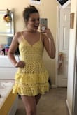 I absolutely love this dress. I wore it for my graduation and got SO MANY compliments. I am tall so it was a little shorter than I would've preferred personally. But still so worth it! - Kaitlyn W.