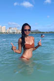 Bought this as an additional collection to my swimwear. I live in Hawaii and need lots of bathing suit. Fits nice! - Janice S.