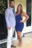 I ordered an XL and it fit perfectly! I got so many compliments and might even order it in more colors. - Amber T.