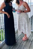 I wore this for my bachelorette party dinner and will probably wear it again for my rehearsal dinner. Loved it! - Taylor A.