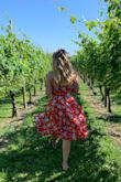 Light and flowy fabric & very flattering dress. Definitely a dress you need for summer! - Taylor R.