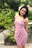 I absolutely loved this dress! I was at a wedding in Texas and it was HOT! The dress fit perfectly and was a light enough material that I didn't sweat through. Also, at one point someone spilled red wine all over the front of my dress, and it was absorbed into the liner layer leaving no trace of a stain! Is this dress magic? I would recommend to a friend 100% - Kimberleigh A.