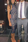 Loved this dress. Feels and looks much more expensive than it is. Got so many compliments on it. - Janshaly R.