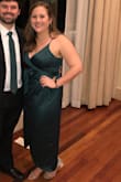 I wore this dress for a semi-formal event. It was a little long on me for a midi dress, but I am very happy with this purchase! I got a ton of compliments and I love how it fit overall. - Morgan S.
