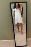 This dress can be dressed up or dressed down. Perfect for a variety of events. - Laurie R.