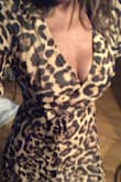 My fav print and fits to perfection. Can't wait to wear it this September on my vacation to Europe. - Amelia G.
