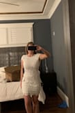 Absolutely the only thing wrong with this dress is the lace fabric was quite thick so I was worried I would sweat in 90 degree Vegas weather in a couple of weeks. If I was having an indoor event I would keep this. It is super flattering and the back is amazing!! - Jodell N.