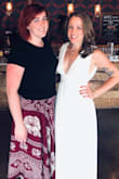 This dress is gorgeous! I wore it for my bridal shower and plan to wear it to our wedding celebration, too. It fit like a glove. A little long but nothing a mid-heel couldn't fix. Loved the slit and the dreamy layers. The straps stayed put all day, too. - Kathleen F.