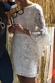 Wore this dress for my college graduation party! It was beautiful and comfortable and fit me perfectly. - Mallissa S.
