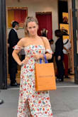 Very beautiful, great quality, stretchy material on the chest which makes the dress comfortable cut out gives a little sexy extra to it 
Love this dress! - Courtney S.