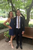 I loved the design and look of the dress but it was a bit too tight around my rib cage. All of the reviews indicated I should be an XS and the dress fit well everywhere except that part of my body. I may just have a large rib cage! Otherwise it was super cute and I love the navy blue color. - Kathryn F.