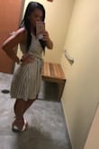 I am obsessed with these shoes. I am going to order another pair as a backup. I usually wear size 7 but the reviews said to go down a half size and I'm glad a did. They fit perfectly and they look amazing. - Rose G.