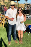 I love the two layers for this white dress! It does wrinkle easily but it didn't bother me. - Melody N.