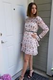 I bought this dress for my daughter's 8th grade graduation dress. I picked it out and she approved! The dress was slightly loose in the bust but still looked good. The only thing I would change would be the zipper got stuck zipping it up right where the wait line is. Other than that we love the dress and will buy another dress from Lulus again. - Tracie L.