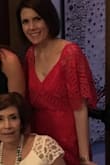 Really enjoying this dress this summer! Have worn it on our wedding cruise at rehearsal dinner and for a birthday dinner out on the town. Always get compliments on it. Can be dressed up more formal or down to cute with more casual espadrilles.
Got a size small and it fits perfect!!
Very comfortable - not tight.
I am usually a size 2 or extra small but the small was just right. - Leslie K.