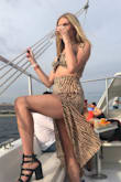 I absolutely loved wearing this set! It hits in all the right places and is very flattering and fun to wear. I wore it as a vacation outfit but would be perfect for a nice dinner or even brunch - highly recommend! - Nikki J.