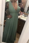 This is the first dress that is so comfortable I don't need to wear a bra (which is a huge deal with me!) absolutely love this dress!! A little long but I expected that with my height. - Maggie Y.