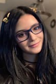 My hair is pin-straight and I hate putting it up a lot because it just hurts. These clips not only get the hair out of my face esp as a busy mom but it's super cute and randy too... - Shivana N.
