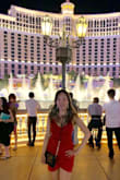 I wore it in Vegas and loved how it fit and looked. It was super comfy yet perfect for going out to dinner and a concert! I loved the color and style. - Grace K.