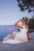 My beautiful second wedding dress and it really fits perfectly! It was so much fun to wear it! :) - TJASA P.