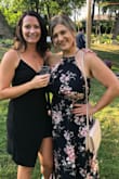 I received so many compliments on this dress. It was very comfortable and flattering. Loved the side slits on both sides to give it something extra. - Linda P.