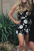 This is true to size. I wore it for a bachelorette party and it fit perfect. - Haley H.