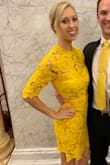 I got so many compliments on this dress! It fit perfectly for my size and the color was fantastic. - Shannon K.