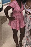 I love love love this romper! Super cute. - Brittany A.
