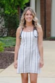 Loved the dress, wore it to my nursing school graduation. Order a small, but an xs would have fit better. Still a very cute fit. Would recommend. Great quality. Lulus never disappoints - Nicole G.