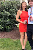 I absolutely loved this dress! It fit me perfectly and I got so many compliments on it. It's a snug fit and you can't wear a bra with it so be prepared for that if you aren't already. Considering ordering it in black as well! - Rachel Y.