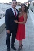 This dress fit perfectly! I love the corset back and it really made the torso portion form fitting. The material is quality but lightweight still. I got so many compliments on the dress and I absolutely recommend. - Lauren Z.