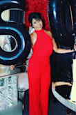 I absolutely loved this piece - made me feel beautiful, sexy and fabulous- wore it for my 50th bday surprise party and everyone complimented me. (Wish it came in short) - Mari J.