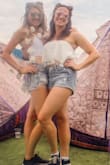 Took this top to Tomorrowland and it was perfect for a hot festival day with high waisted jean shorts.
My only issue is that it shrunk after being washed so make sure you read the tag! - Staci S.