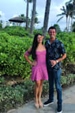 Only got to wear this cute dress once on our honeymoon. Sadly after the first wash, it shrunk so much! It's a bit short too so not the best for wearing in public. - Megan C.