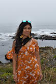The dress is beautiful and I received lots of compliments. - Ranjana G.