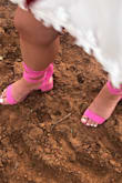 I can't talk about this heel enough! Gorgeous color, perfect fit, and insanely comfortable. They never bother when wearing them the entire day. Buy these!! - Cassidy R.