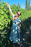Loved the fit and feel of this dress. A little big in the chest so I used double sided dress tape to make sure there was no gaping. Very comfortable. - Megan C.