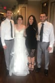 Great dress! I got it in medium and it fit perfectly. Elegant and sexy all at the same time. Wore it to a wedding and received lots of compliments. The lace around the legs was very fitted which made dancing a little difficult but other than that it's a comfortable dress. - Shirley G.