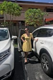 I love this color. The dress is soo cute and comfortable! I wore it to see the cirque du soleil. It was perfect! - Yanay V.