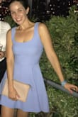 I think it is a little small for me but I wear it anyway. I went to a bar that night, and many people liked it. - Yanay V.