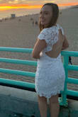 It fit perfectly!!! It was just what I was looking to wear for my bachelorette party! - Jenna R.