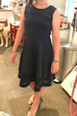 Great little dress but like everyone said, it runs big. - Pamela W.