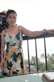 love this! super comfy and soft fabric. got compliments on my Hawaii trip :) - Connie J.