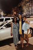 I wore this dress to graduation. It fits to true size, I didn't even have to wear a bra with it. I love how bright the color is and it went well with my cap and gown. I do recommend this dress for any occasion and the color really pops out! - Nia R.