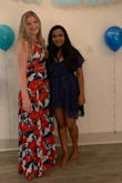 I absolutely LOVE this maxi set! I usually wear size small or medium... I almost never wear a XS. I initially bought a medium because the fit note said runs small. It was way too big! It was so big on me, I decided to return it for a XS, and the XS fits perfectly! If you usually wear a XS, you may be out of luck unless you are willing to get the skirt altered. - Laura C.