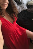 This was unexpected! The material was layered quite a bit and heavy in the package! The dress is sexy and I got many compliments. The only thing is the straps are not made to hold your chest at all it's very loose in the breast area... other than that it was gorgeous! Totally worth every penny! - Jenifer J.